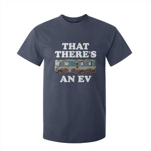 Christmas Movie T Shirt For Kid That There's An RV Christmas Vacation Xmas Lights TS10 Navy Print Your Wear