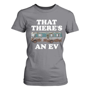 Christmas Movie T Shirt For Women That There's An RV Christmas Vacation Xmas Lights TS10 Charcoal Print Your Wear