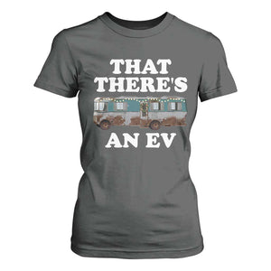 Christmas Movie T Shirt For Women That There's An RV Christmas Vacation Xmas Lights TS10 Dark Heather Print Your Wear