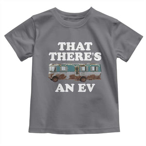 Christmas Movie Toddler T Shirt That There's An RV Christmas Vacation Xmas Lights TS10 Charcoal Print Your Wear