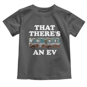 Christmas Movie Toddler T Shirt That There's An RV Christmas Vacation Xmas Lights TS10 Dark Heather Print Your Wear