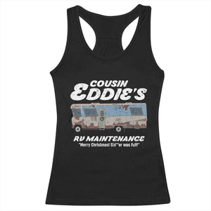 Christmas Movie Racerback Tank Top That There's An RV Christmas Vacation TS10 Black Print Your Wear