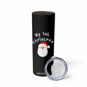 My First Christmas Skinny Tumbler Baby's First Holiday Xmas Santa TS10 Print Your Wear