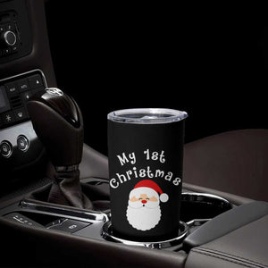 My First Christmas Tumbler Cup Baby's First Holiday Xmas Santa TS10 Print Your Wear