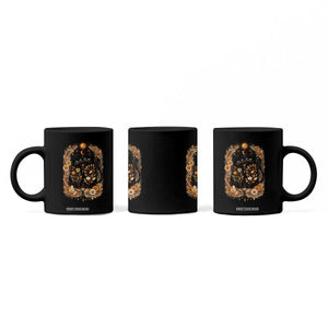 Subtle FDT Coffee Mug Vintage Flower Black Cat Social Activist TS10 Print Your Wear