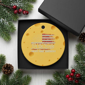 We The People Have Had Enough Ceramic Ornament Vintage Old 1776 Flag TS10 1pc Yellow Cheese Print Your Wear