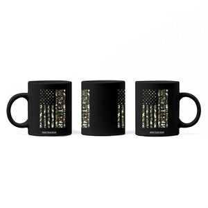 Wrestling American Flag Camo Wrestler Coffee Mug TS10 Print Your Wear