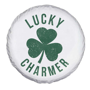Funny Irish St Patricks Day Shamrock Spare Tire Cover Lucky Charmer TS10 Print Your Wear