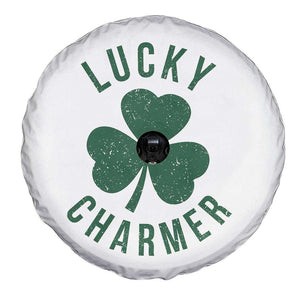 Funny Irish St Patricks Day Shamrock Spare Tire Cover Lucky Charmer TS10 Print Your Wear
