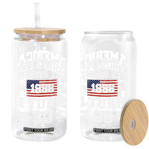 America Turns 250 I Turn 30 Glass Can Vintage 1996 30th Birthday 250th Anniversary USA Flag 30 Year Old Gift