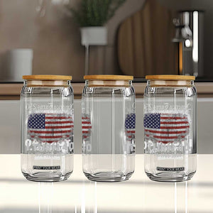 America Turns 250 I Turn 40 Glass Can Vintage 1986 40th Birthday 250th Anniversary USA 40 Year Old Gift