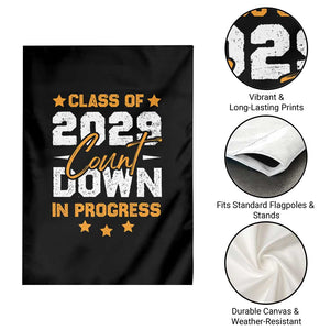 Class Of 2029 Count Down Graduating Garden Flag TS10 Print Your Wear