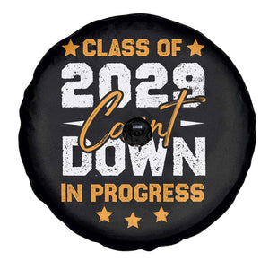 Class Of 2029 Count Down Graduating Spare Tire Cover TS10 Print Your Wear