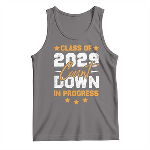 Class Of 2029 Count Down Graduating Tank Top TS10 Deep Heather Print Your Wear