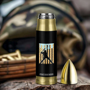 Baseball Drip Bullet Tumbler Dripping Ice Cream Sprinkles American Flag Boys TS10 Print Your Wear