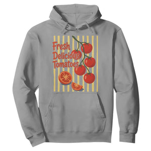 Subtle FDT Hoodie Fresh Delicious Tomatoes Striped Retro Vintage 80s Subtle FDT