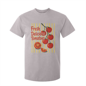 Subtle FDT T Shirt For Kid Fresh Delicious Tomatoes Striped Retro Vintage 80s Subtle FDT