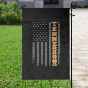 Vintage Tennessee Garden Flag Retro Orange TN American Flag Patriotic US State
