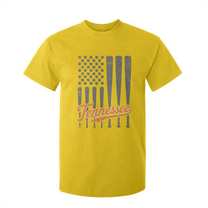 Vintage Tennessee T Shirt For Kid Retro Classic TN Orange Print Retro Baseball American US Flag TS10 Daisy Print Your Wear
