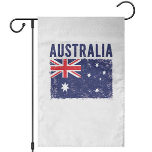 Vintage Australia Flag Garden Flag Distressed Patriotic Country Pride Graphic