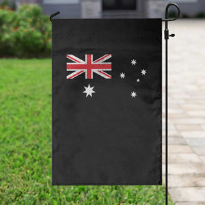 Vintage Australian Flag Garden Flag Australia Distressed Patriotic Southern Cross Country Pride Graphic