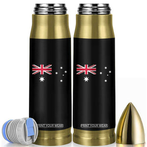Vintage Australian Flag Bullet Tumbler Australia Distressed Patriotic Southern Cross Country Pride Graphic