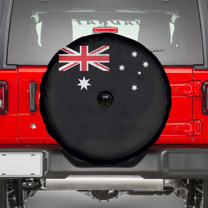 Vintage Australian Flag Spare Tire Cover Australia Distressed Patriotic Southern Cross Country Pride Graphic