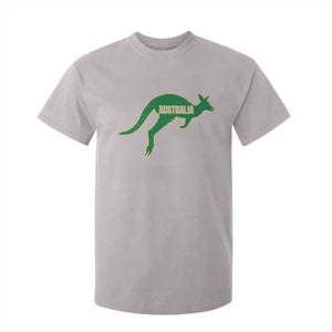 Vintage Kangaroo Australia T Shirt For Kid Patriotic Country Pride Graphic Aussie Roo Kangaroo