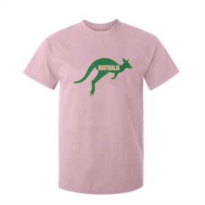 Vintage Kangaroo Australia T Shirt For Kid Patriotic Country Pride Graphic Aussie Roo Kangaroo