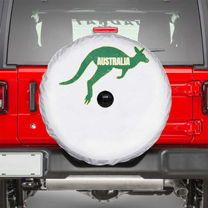 Vintage Kangaroo Australia Spare Tire Cover Patriotic Country Pride Graphic Aussie Roo Kangaroo