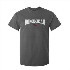 Vintage Dominican Republic Flag T Shirt For Kid Retro Varsity Caribbean Pride Heritage Gift TS10 Print Your Wear