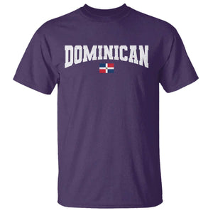 Vintage Dominican Republic Flag T Shirt Retro Varsity Caribbean Pride Heritage Gift TS10 Print Your Wear