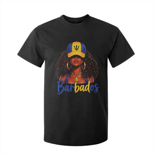 Bajan Girl T Shirt For Kid Barbados Flag Caribbean Heritage Pride Graphic Gift TS10 Print Your Wear