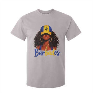Bajan Girl T Shirt For Kid Barbados Flag Caribbean Heritage Pride Graphic Gift TS10 Print Your Wear