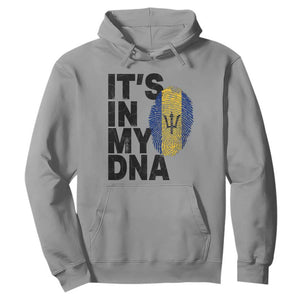 It's In My DNA Barbados Barbadian Hoodie Pride Heritage Patriotic Gift TS10 Sport Gray Print Your Wear