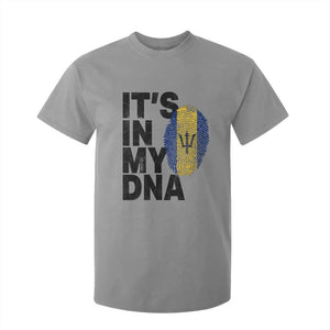 It's In My DNA Barbados Barbadian T Shirt For Kid Pride Heritage Patriotic Gift TS10 Sport Gray Print Your Wear
