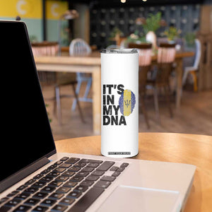 It's In My DNA Barbados Barbadian Skinny Tumbler Pride Heritage Patriotic Gift TS10 Print Your Wear