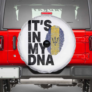 It's In My DNA Barbados Barbadian Spare Tire Cover Pride Heritage Patriotic Gift TS10 White Print Your Wear