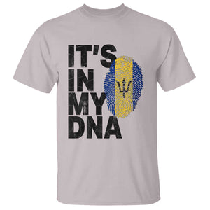 It's In My DNA Barbados Barbadian T Shirt Pride Heritage Patriotic Gift TS10 Ice Gray Print Your Wear
