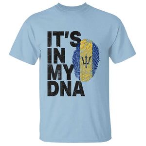 It's In My DNA Barbados Barbadian T Shirt Pride Heritage Patriotic Gift TS10 Light Blue Print Your Wear