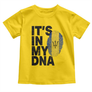It's In My DNA Barbados Barbadian Toddler T Shirt Pride Heritage Patriotic Gift TS10 Daisy Print Your Wear