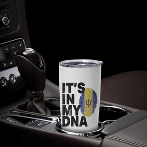It's In My DNA Barbados Barbadian Tumbler Cup Pride Heritage Patriotic Gift TS10 Print Your Wear