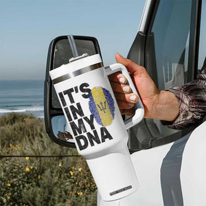 It's In My DNA Barbados Barbadian Tumbler With Handle Pride Heritage Patriotic Gift TS10 Print Your Wear