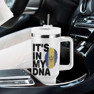 It's In My DNA Barbados Barbadian Tumbler With Handle Pride Heritage Patriotic Gift TS10 Print Your Wear