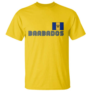 Retro Barbados T Shirt Vintage Barbadian Souvenir Caribbean Island Pride Heritage Gift TS10 Daisy Print Your Wear