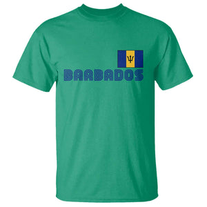 Retro Barbados T Shirt Vintage Barbadian Souvenir Caribbean Island Pride Heritage Gift TS10 Irish Green Print Your Wear