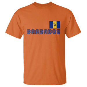 Retro Barbados T Shirt Vintage Barbadian Souvenir Caribbean Island Pride Heritage Gift TS10 Print Your Wear