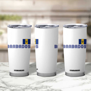 Retro Barbados Tumbler Cup Vintage Barbadian Souvenir Caribbean Island Pride Heritage Gift TS10 Print Your Wear