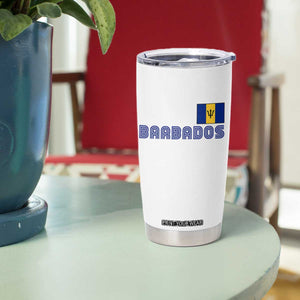 Retro Barbados Tumbler Cup Vintage Barbadian Souvenir Caribbean Island Pride Heritage Gift TS10 Print Your Wear