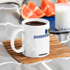 Retro Barbados Coffee Mug Vintage Barbadian Souvenir Caribbean Island Pride Heritage Gift TS10 Print Your Wear